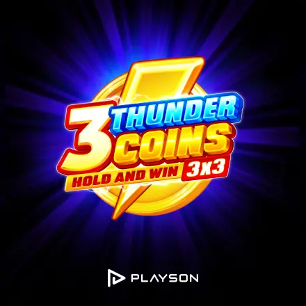 3 Thunder Coins