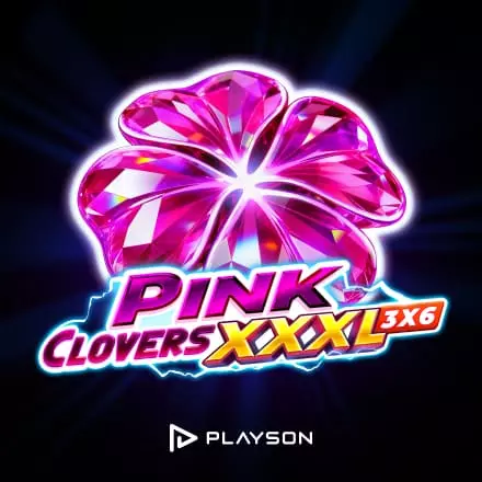 Pink Clovers XXXL