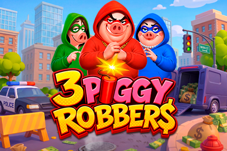 3 Piggy Robbers